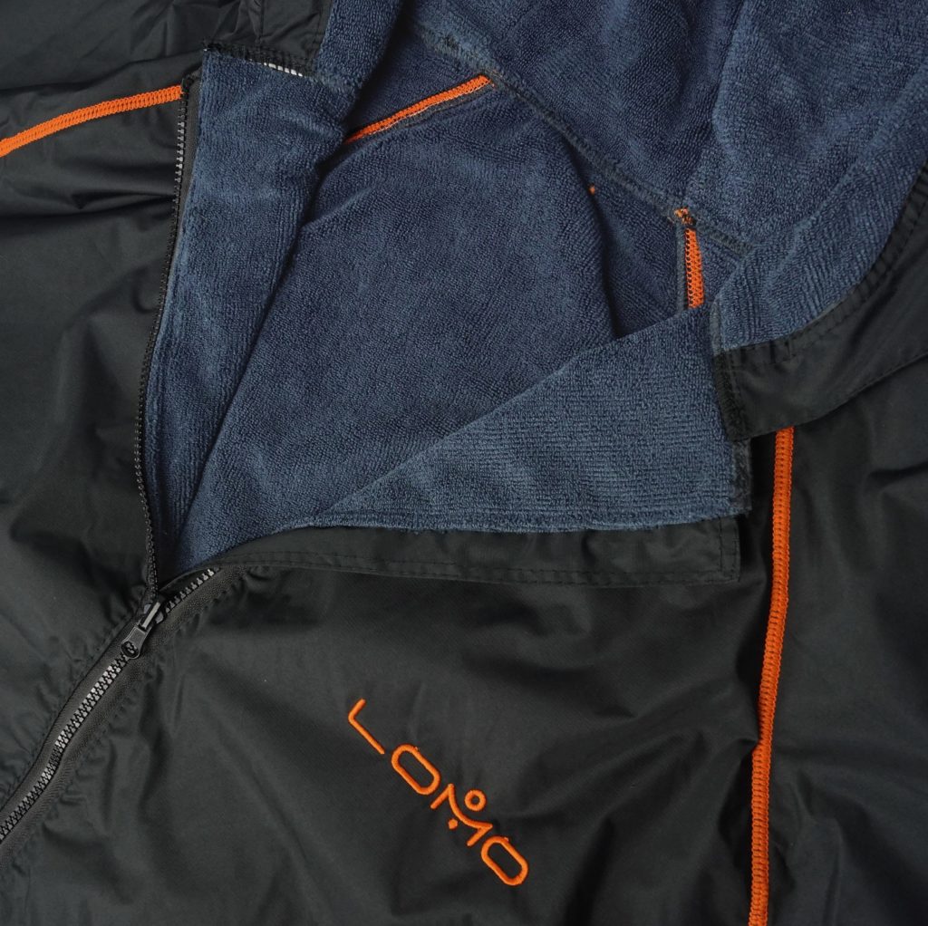 Lomo Zipped Full Sleeve Changing Robe - Unsponsored